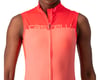 Image 4 for Castelli Velocissima Sleeveless Jersey (Coral Flash/Brilliant Pink) (XL)