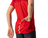 Image 3 for Castelli Youth Neo Prologo Short Sleeve Jersey (Red/Pro Red) (Youth XL)