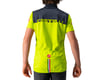 Image 2 for Castelli Neo Prologo Short Sleeve Youth Jersey (Electric Lime/Savile Blue) (Youth XL)