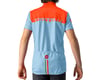 Image 2 for Castelli Neo Prologo Short Sleeve Youth Jersey (Baby Blue/Scarlet Lava) (Youth XL)
