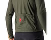 Image 3 for Castelli Unlimited Thermal Long Sleeve Jersey (Military Green/Goldenrod) (L)