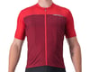 Image 1 for Castelli Unlimited Entrata Short Sleeve Jersey (Dark Red/Bordeaux) (S)
