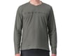 Image 1 for Castelli Trail Tech Long Sleeve Tee 2 (Forest Grey) (S)