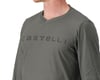 Image 4 for Castelli Trail Tech Long Sleeve Tee 2 (Forest Grey) (S)