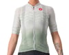 Image 1 for Castelli Women's Climber's 2.0 Short Sleeve Jersey (Moon Grey/Defender Green) (S)