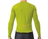 Image 2 for Castelli Fly Long Sleeve Jersey (Sulphur) (XL)