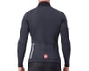 Image 2 for Castelli Entrata Thermal Long Sleeve Jersey (Light Black/Red) (S)