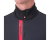 Image 5 for Castelli Entrata Thermal Long Sleeve Jersey (Light Black/Red) (S)