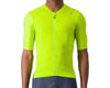 Image 1 for Castelli Espresso Short Sleeve Jersey (Electric Lime/Deep Green) (S)
