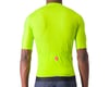 Image 2 for Castelli Espresso Short Sleeve Jersey (Electric Lime/Deep Green) (M)