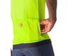 Image 6 for Castelli Espresso Short Sleeve Jersey (Electric Lime/Deep Green) (S)