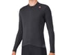 Image 1 for Castelli Espresso Thermal Long Sleeve Jersey (Light Black) (S)