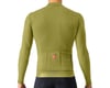 Image 2 for Castelli Espresso Thermal Long Sleeve Jersey (Sage/Deep Green) (XL)