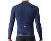 Image 2 for Castelli Espresso Thermal Long Sleeve Jersey (Belgian Blue) (S)