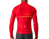 Image 2 for Castelli Collapse Long Sleeve Jersey (Red/Goldenrod/Orange Rust) (S)