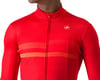 Image 4 for Castelli Collapse Long Sleeve Jersey (Red/Goldenrod/Orange Rust) (S)