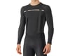 Image 1 for Castelli Merino Seamless Long Sleeve Baselayer (Black) (S/M)