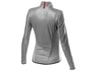 Image 2 for Castelli Aria Women's Shell Jacket (Silver Grey) (XL)
