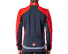Image 2 for Castelli Transition 2 Jacket (Red/Savile Blue-Red Reflex) (S)