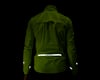Image 4 for Castelli Men's Emergency 2 Rain Jacket (Electric Lime) (S)