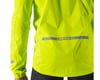 Image 5 for Castelli Men's Emergency 2 Rain Jacket (Electric Lime) (S)