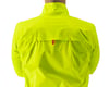 Image 6 for Castelli Men's Emergency 2 Rain Jacket (Electric Lime) (S)