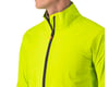 Image 7 for Castelli Men's Emergency 2 Rain Jacket (Electric Lime) (S)