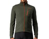 Related: Castelli Go Jacket (Military Green/Fiery Red) (S)