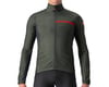 Image 1 for Castelli Men's Squadra Stretch Jacket (Military Green/Dark Grey) (M)