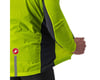 Image 4 for Castelli Men's Squadra Stretch Jacket (Electric Lime/Dark Grey) (S)