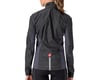 Image 7 for Castelli Women's Squadra Stretch Jacket (Light Black/Dark Grey) (S)