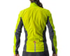 Image 2 for Castelli Women's Squadra Stretch Jacket (Electric Lime/Dark Grey) (S)