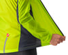 Image 3 for Castelli Women's Squadra Stretch Jacket (Electric Lime/Dark Grey) (S)