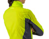 Image 4 for Castelli Women's Squadra Stretch Jacket (Electric Lime/Dark Grey) (S)
