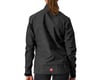 Image 2 for Castelli Women's Commuter Reflex Jacket (Light Black) (M)