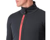 Image 6 for Castelli Entrata Jacket (Light Black/Red) (M)