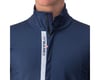 Image 5 for Castelli Entrata Jacket (Belgian Blue/Silver) (S)