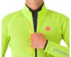 Image 3 for Castelli Squall Men's Shell Jacket (Electric Lime/Black) (S)