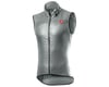 Castelli Men's Aria Vest (Silver Grey) (L)