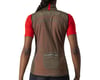 Image 8 for Castelli Women's Aria Vest (Moss Brown) (XS)