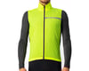 Image 1 for Castelli Squadra Stretch Vest (Yellow Fluo/Dark Grey)