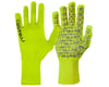 Image 1 for Castelli Corridore Long Finger Gloves (Yellow Fluo)
