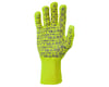 Image 2 for Castelli Corridore Long Finger Gloves (Yellow Fluo)
