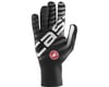 Image 2 for Castelli Diluvio C Long Finger Gloves (Black) (S/M)