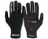 Image 1 for Castelli Perfetto Light Long Finger Gloves (Black) (XS)