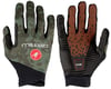 Castelli CW 6.1 Unlimited Long Finger Gloves (Military Green) (S)