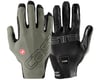Image 1 for Castelli Unlimited Long Finger Gloves (Forest Grey) (S)