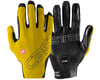 Image 1 for Castelli Unlimited Long Finger Gloves (Goldenrod)