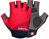 Castelli Women's Roubaix Gel 2 Gloves (Red) (M)