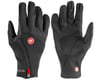 Image 1 for Castelli Mortirolo Long Finger Gloves (Light Black)